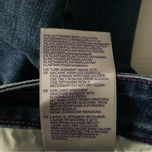 NYJD Marnie Cropped Raw Hem Jeans - Picture 8 of 15